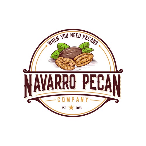 Logo for Navarro Pecan Company 