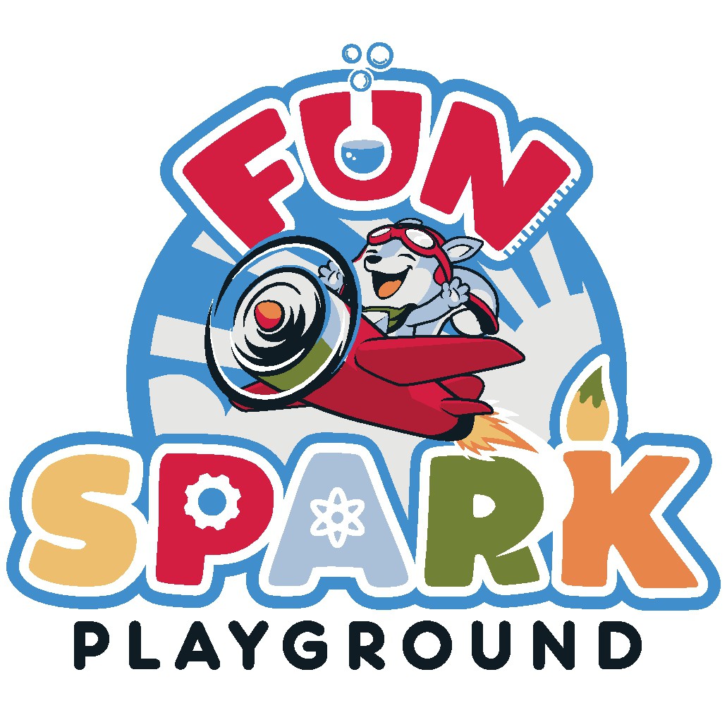 Design an indoor playground logo that ignites young minds
