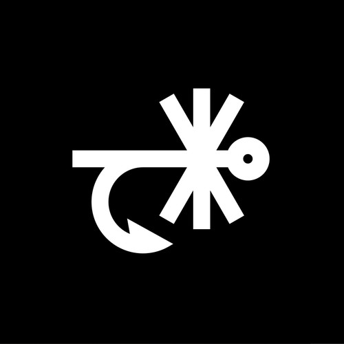 Abstract Minimal Fly Fishing