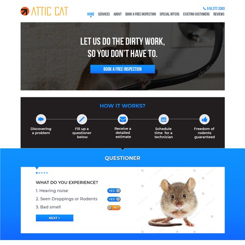 Website redesign
