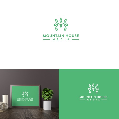 Discover MountainHouse™ stunning Logo Design!