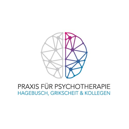 Logo für eine Psychotherapiepraxis