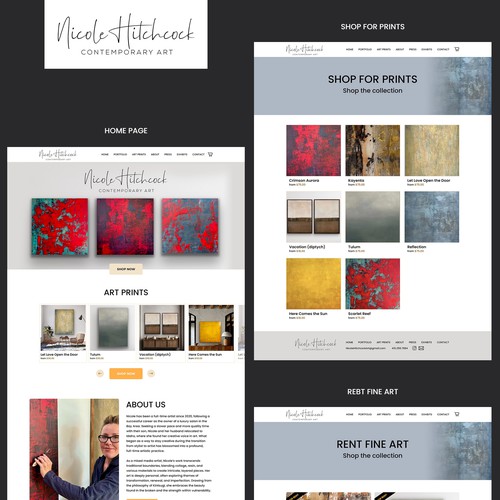Website design