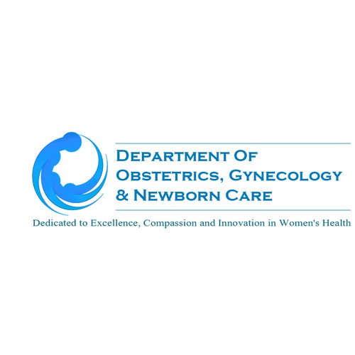 Department of Obstetrics, Gynecology & Newborn Care needs a new logo