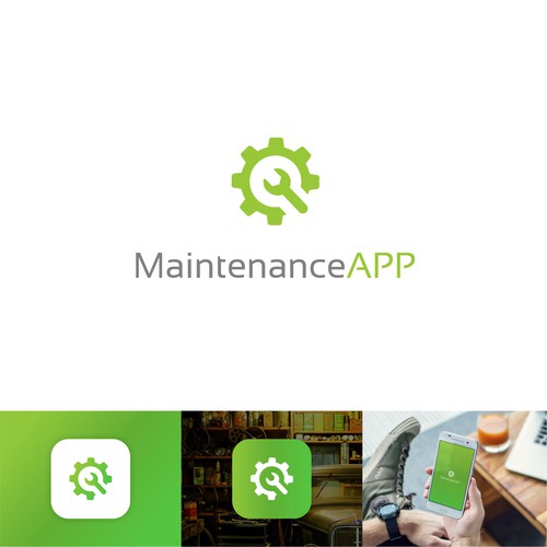 Maintenance App Icon 