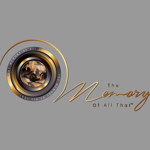 create a vintage or combination vintage/modern logo for "The Memory Of All That"