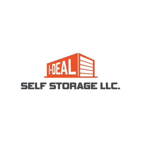 Logo design for storage unit company.