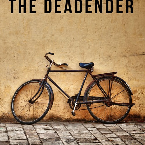 Looking for a dramatic, minimalist book cover art for my book "The Deadender"