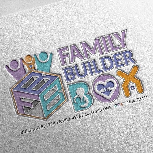 Design a Logo for Family Builder Box