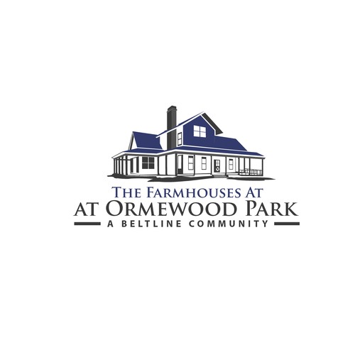 Logo Design For "Ormewood Park Farmhouses"