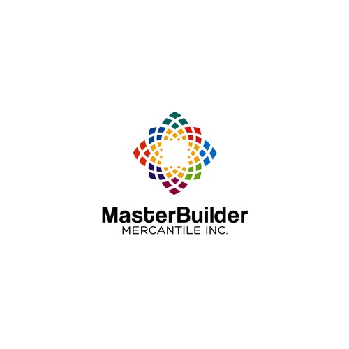 Re-envision the www.MasterBuilderMercantile.com Logo