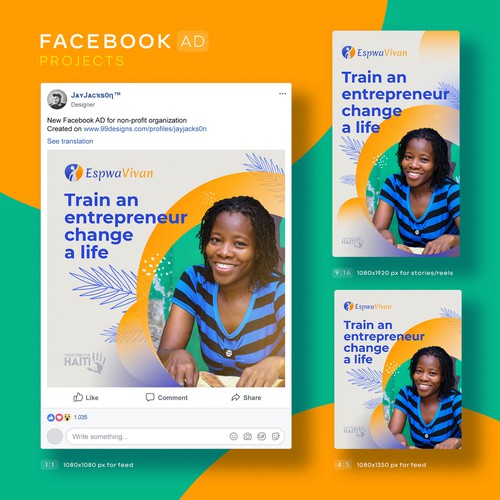Facebook Instagram Ad