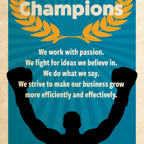 Champions Poster