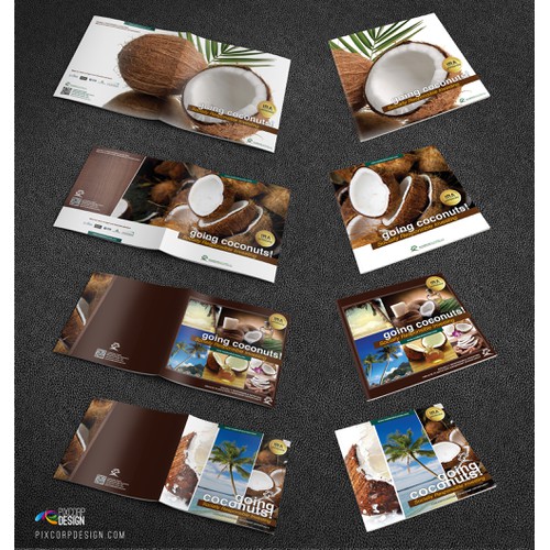 Booklet for Coconut Plantation Maderas Futuro.Sa