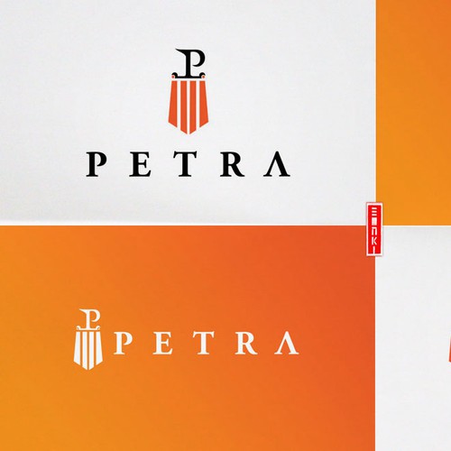 Create the next logo for Petra