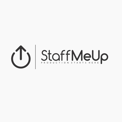 New Logo Design for Staff Me Up