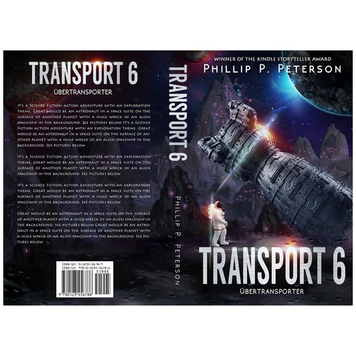 It's a Science Fiction action adventure with an exploration theme