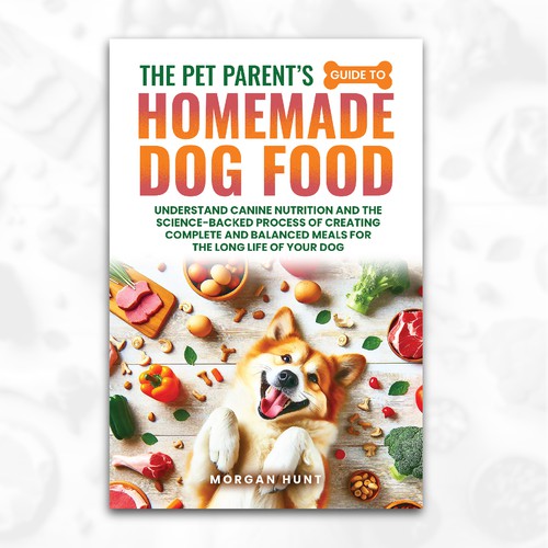 Book Cover for Hommade Dog Food