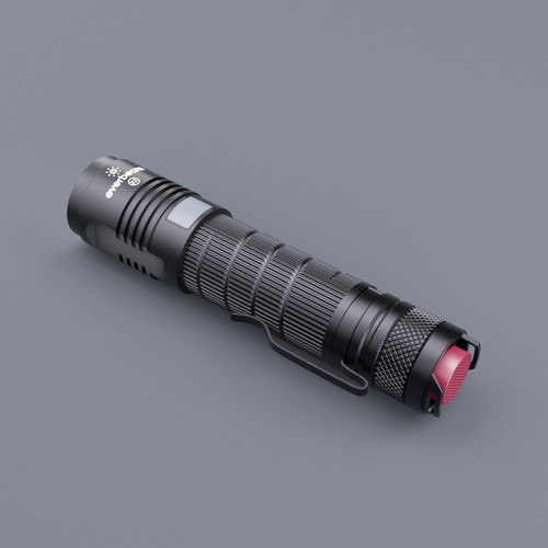 Design concept for new flashlight
