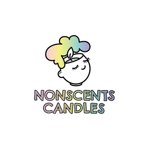 Logo for a candles company