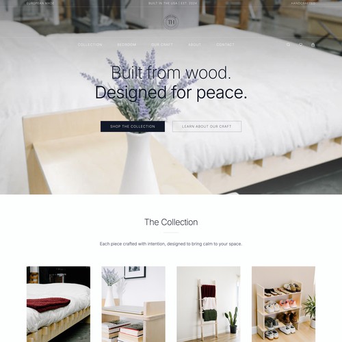 Timora Website Design