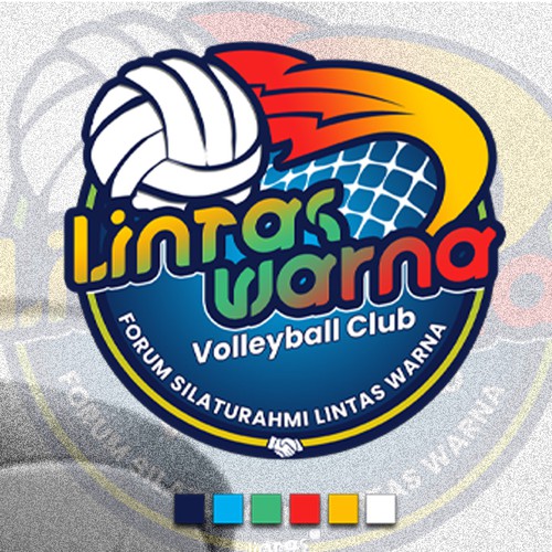 LOGO LINTAS WARNA VOLEYBALL CLUB