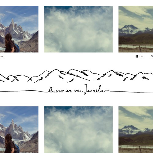 Create a new logo for a travel, photo and video project!!