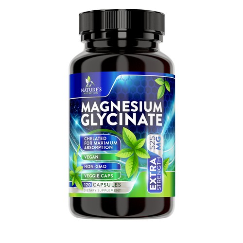 Magnesium supplement design