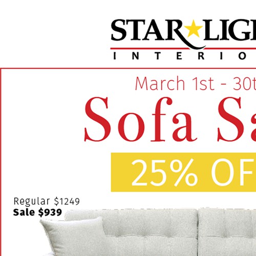 Sofa Sale Ad 