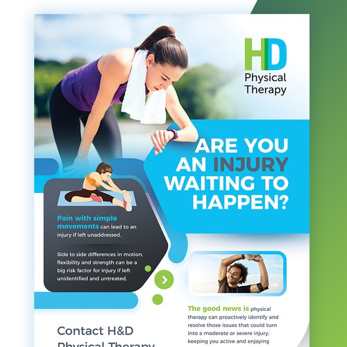 Physical Therapy - Flyer/Poster