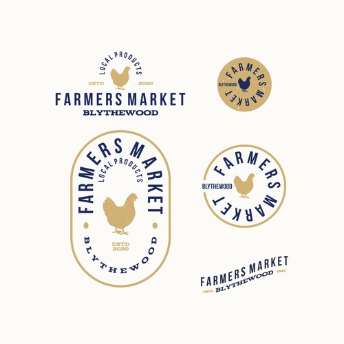 Farmer Market Local Products 