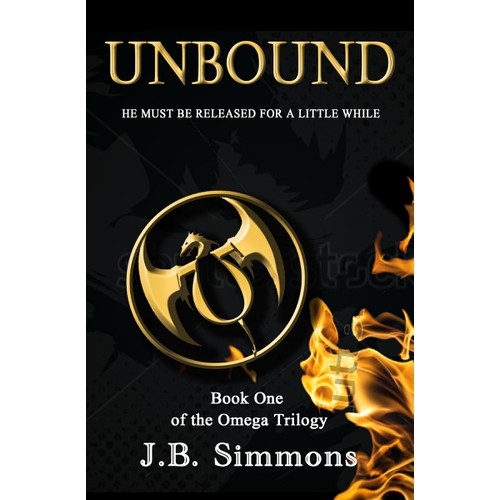 ICONIC cover for the YA thriller UNBOUND - plus win 2 one-on-one projects to complete the trilogy