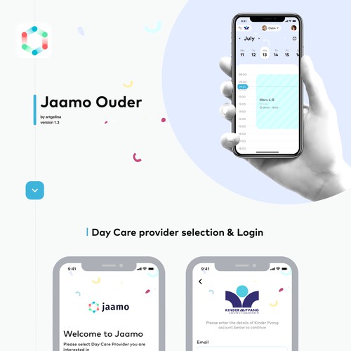 Jaamo Ouder Mobile UX