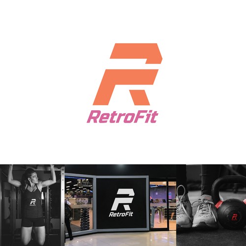 logo concept for a fitness brand