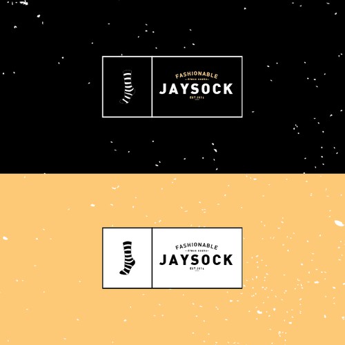 Vintage Logo for JAY SOCK