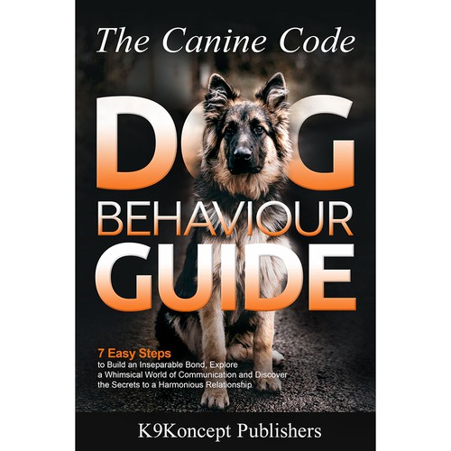 ebook cover for dog training