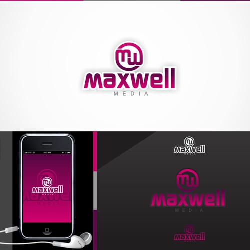 Maxwell Media needs a new logo
