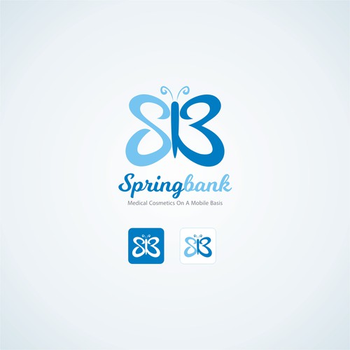 Logo Concept for Spring Bank