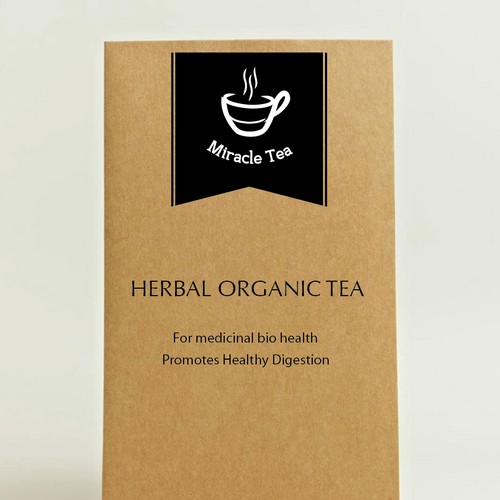 Miracle Teas needs a new product label