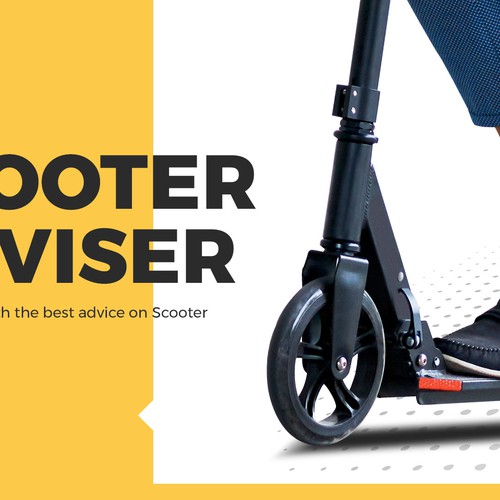 e-Scooter banner ad