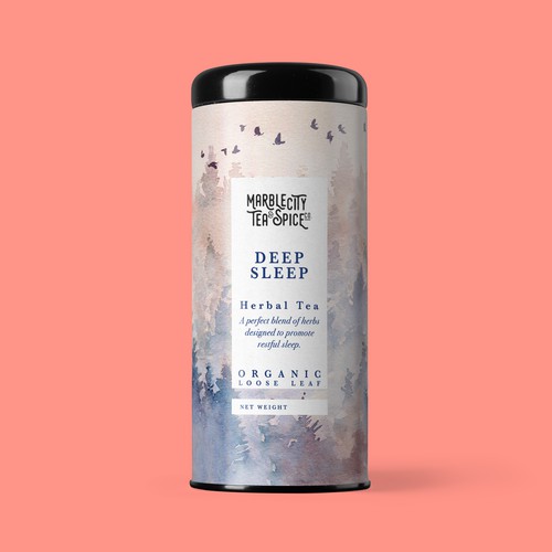 Tea blends packaging