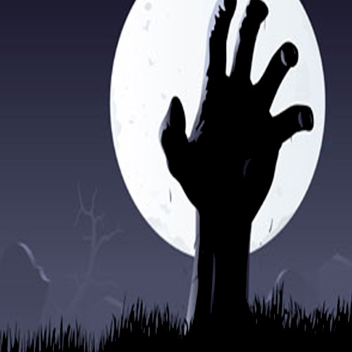 Create covers for a horror e-book and audio play series