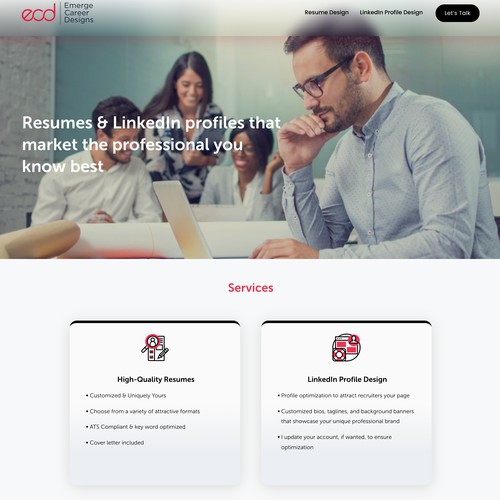 Emerge Career Designs