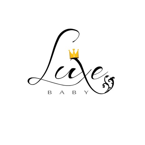 Luxe Baby Bibs needs a new logo