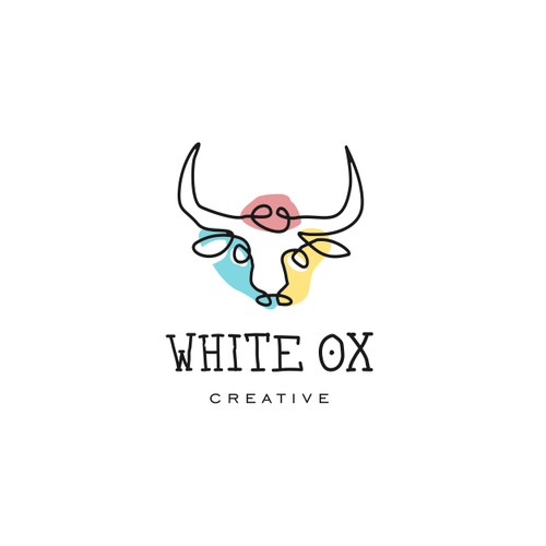 White Ox Creative Logo Design