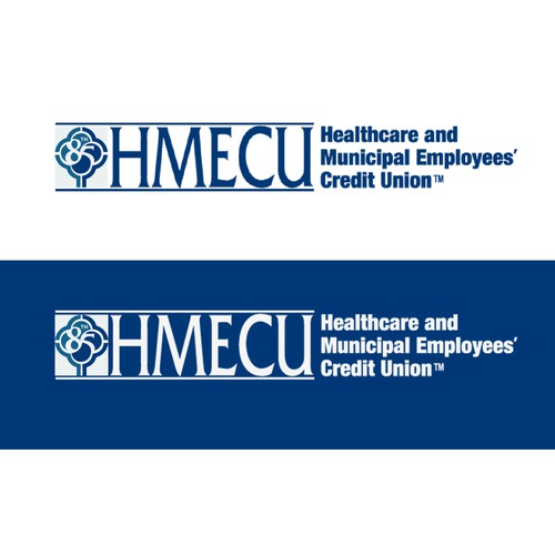 Anniversary logo for healthcare Credit Union 