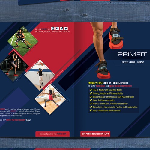 Primfit brochure