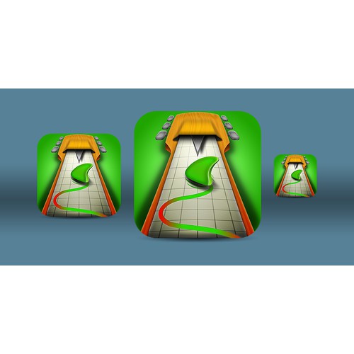 New app icon for GUITAR TUNER app (Android)