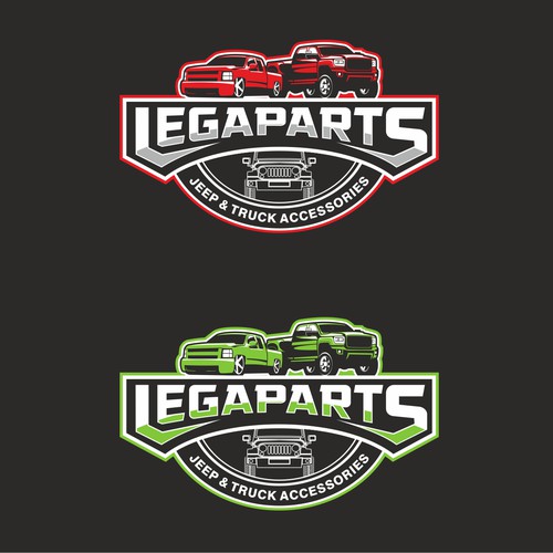 New logo for truck accessories store