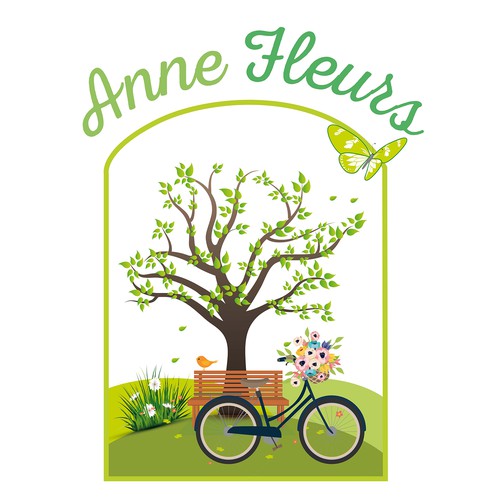 logo pour fleuriste